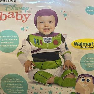 Toy Story Buzz Lightyear Costume Size 12-18 Months